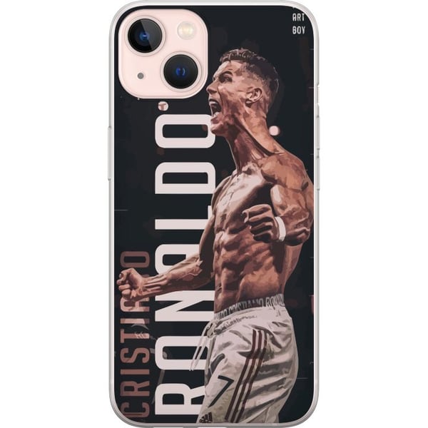 Kompatibelt Mobildeksel til Apple iPhone 13 Ronaldo Kompatibelt Mobildeksel til Apple iPhone 13 Ronaldo