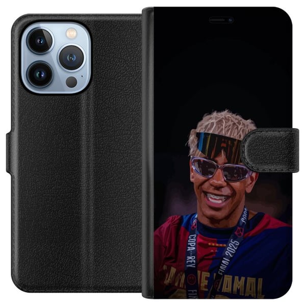 Yhteensopiva Lompakkokotelo Apple iPhone 13 Pro Lamine Yamal matkapuhelinkotelo tyylikkäässä urheilumuotoilussa Yhteensopiva Lompakkokotelo Apple iPhone 13 Pro Lamine Yamal matkapuhelinkotelo tyylikkäässä urheilumuotoilussa