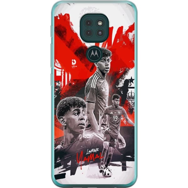 Kompatibel Mobilcover til Motorola Moto G9 Play Lamine Yamal