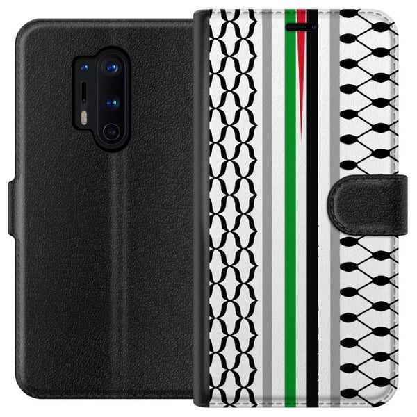 Yhteensopiva Lompakkokotelo OnePlus 8 Pro Pidä lajittelujärjestys