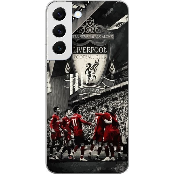 Yhteensopiva Puhelinkuori Samsung Galaxy S22+ 5G Liverpool