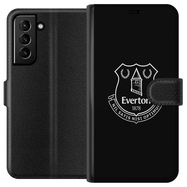 Kompatibelt Lommeboketui til Samsung Galaxy S21+ 5G Everton Kompatibelt Lommeboketui til Samsung Galaxy S21+ 5G Everton