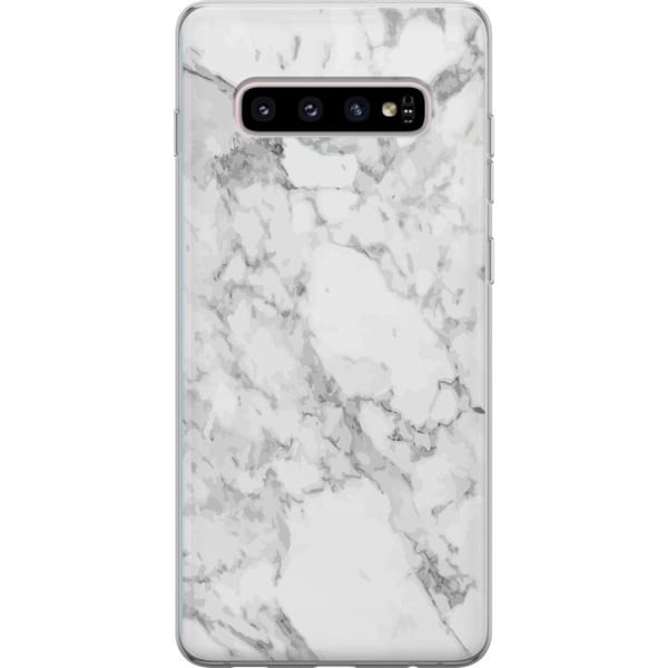 Kompatibel Mobilcover til Samsung Galaxy S10+ Marmor