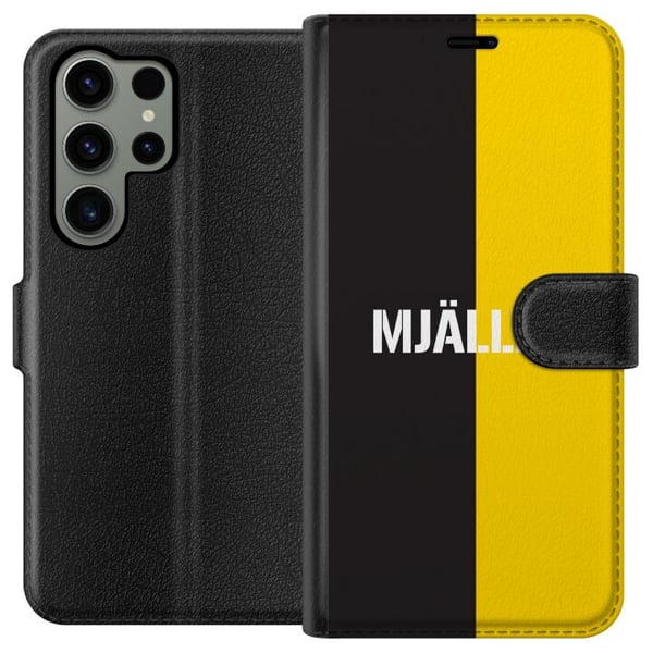 Kompatibel Tegnebogsetui til Samsung Galaxy S23 Ultra Mjällby