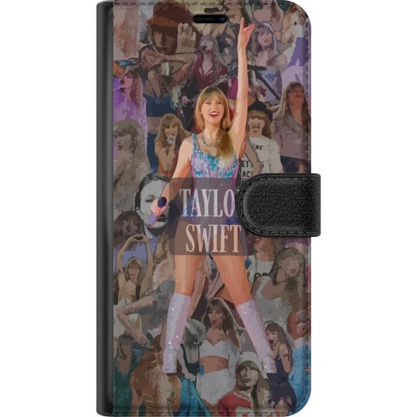 Kompatibelt Lommeboketui til Samsung Galaxy S21+ 5G Taylor Swift