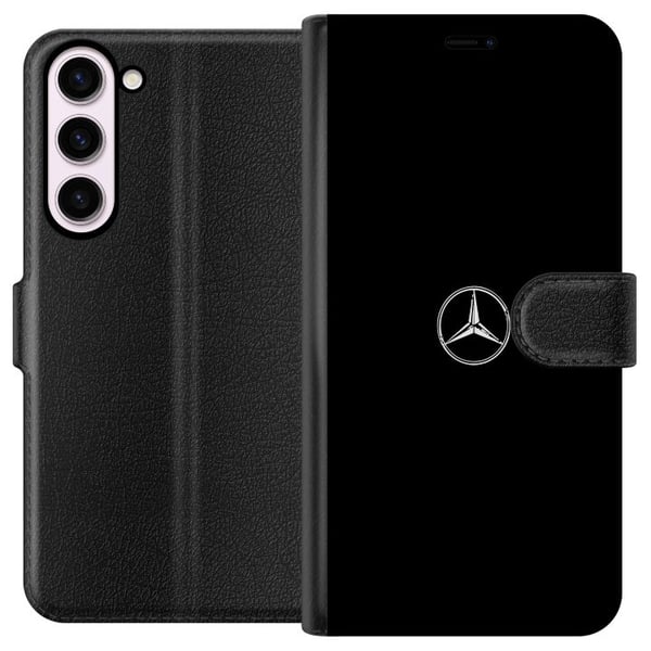 Kompatibel Tegnebogsetui til Samsung Galaxy S23+ Mercedes-Benz