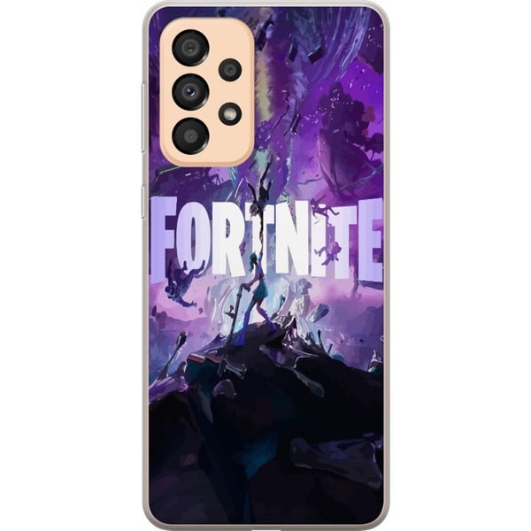 Yhteensopiva Puhelinkuori Samsung Galaxy A33 5G Fortnite