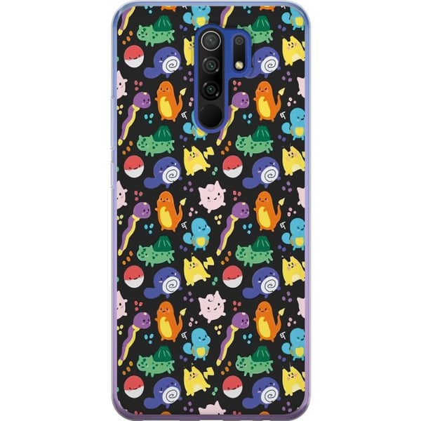 Kompatibelt Mobilskal till Xiaomi Redmi 9 Pokemon