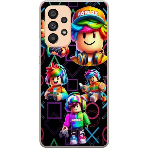Kompatibelt Mobildeksel til Samsung Galaxy A53 5G Roblox