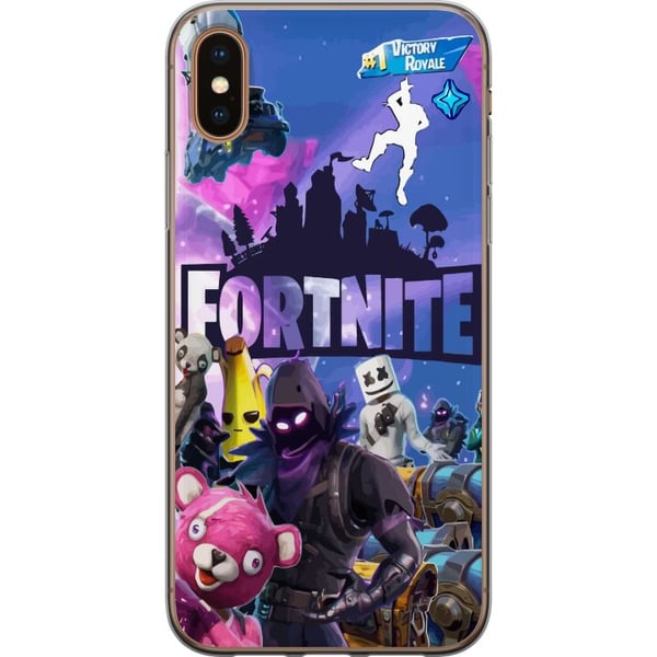 Kompatibel Mobilcover til Apple iPhone XS Fortnite