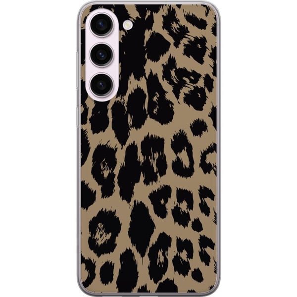 Kompatibel Mobilcover til Samsung Galaxy S23+ Leopard