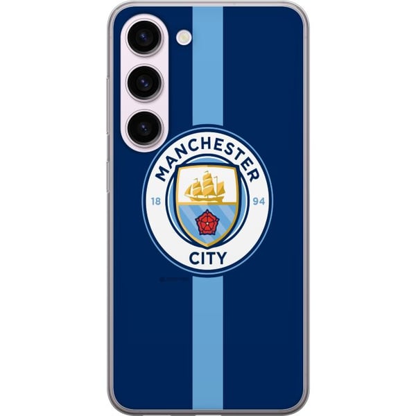 Yhteensopiva Puhelinkuori Samsung Galaxy S23 Manchester City