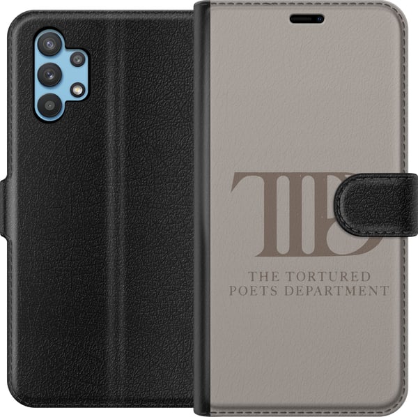 Yhteensopiva Lompakkokotelo Samsung Galaxy A32 5G The Tortured Poets Department