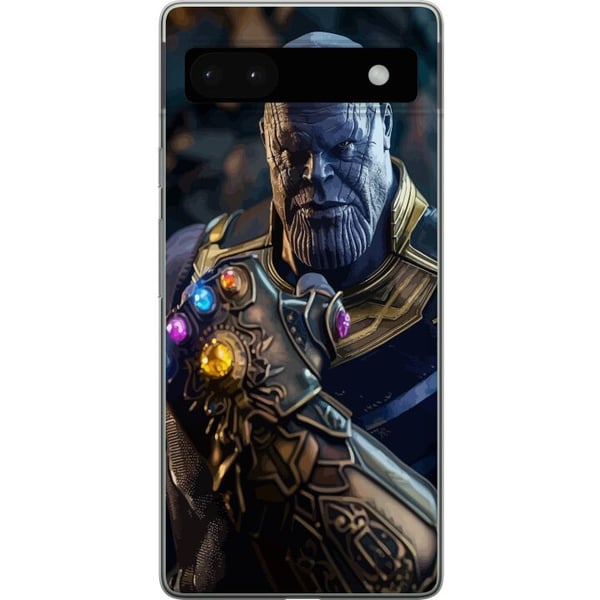 Yhteensopiva Puhelinkuori Google Pixel 6a Thanos Marvel