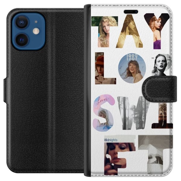 Yhteensopiva Lompakkokotelo Apple iPhone 12 mini Taylor Swift