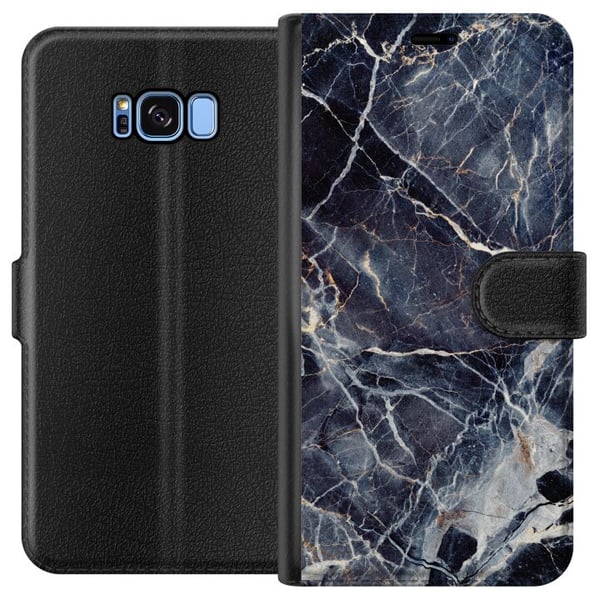 Kompatibelt Lommeboketui til Samsung Galaxy S8 Marmorert Kompatibelt Lommeboketui til Samsung Galaxy S8 Marmorert