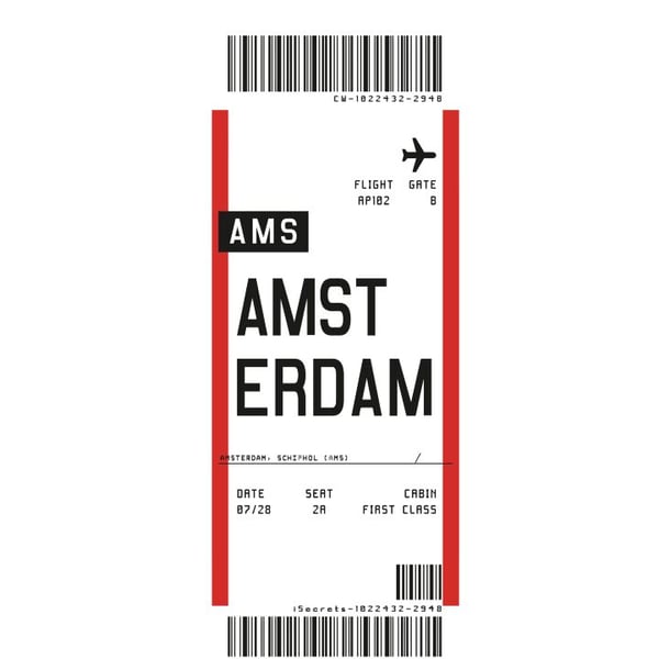 Yhteensopiva Lompakkokotelo Apple iPhone 13 Pro Amsterdam