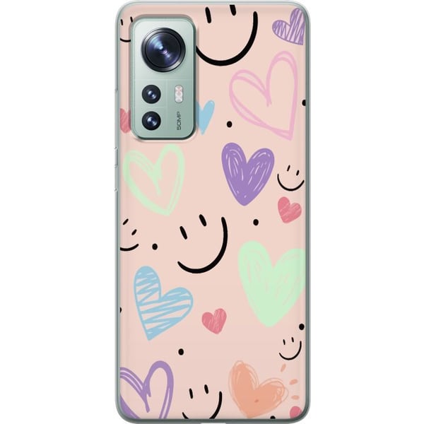 Yhteensopiva Puhelinkuori Xiaomi 12 Sileä kuvio