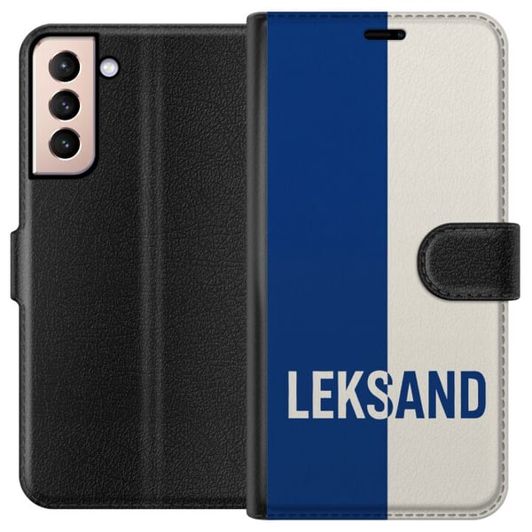 Kompatibelt Lommeboketui til Samsung Galaxy S21 Leksand – Ishockey