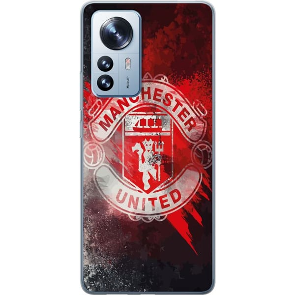 Kompatibel Mobilcover til Xiaomi 12 Pro Manchester United F.C.