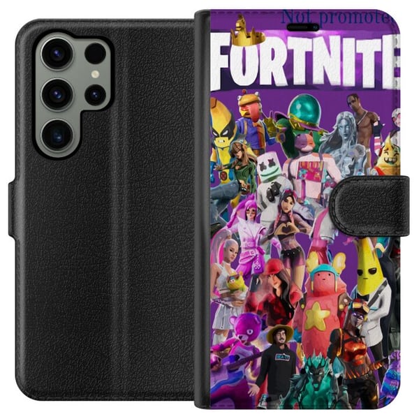 Kompatibel Tegnebogsetui til Samsung Galaxy S23 Ultra Fortnite Kompatibel Tegnebogsetui til Samsung Galaxy S23 Ultra Fortnite
