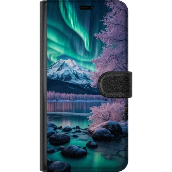 Kompatibel Tegnebogsetui til Samsung Galaxy S21+ 5G Norrsken