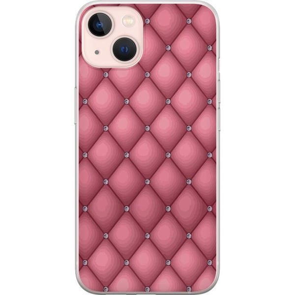 Kompatibelt Mobildeksel til Apple iPhone 13 Unikt Rosa Mønster Kompatibelt Mobildeksel til Apple iPhone 13 Unikt Rosa Mønster