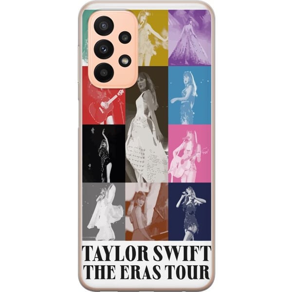 Yhteensopiva Puhelinkuori Samsung Galaxy A23 Taylor Swift