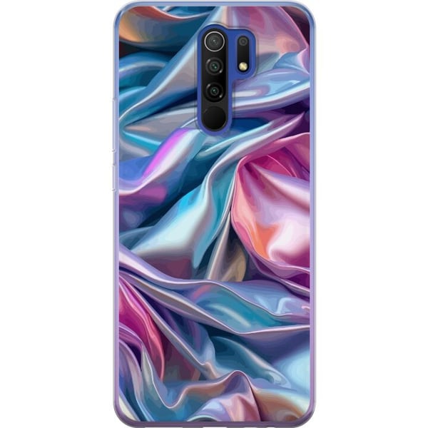 Kompatibel Mobilcover til Xiaomi Redmi 9 Skinnende silke