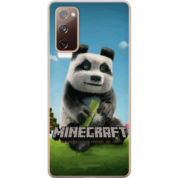 Kompatibelt Mobildeksel til Samsung Galaxy S20 FE A Minecraft Movie Kompatibelt Mobildeksel til Samsung Galaxy S20 FE A Minecraft Movie