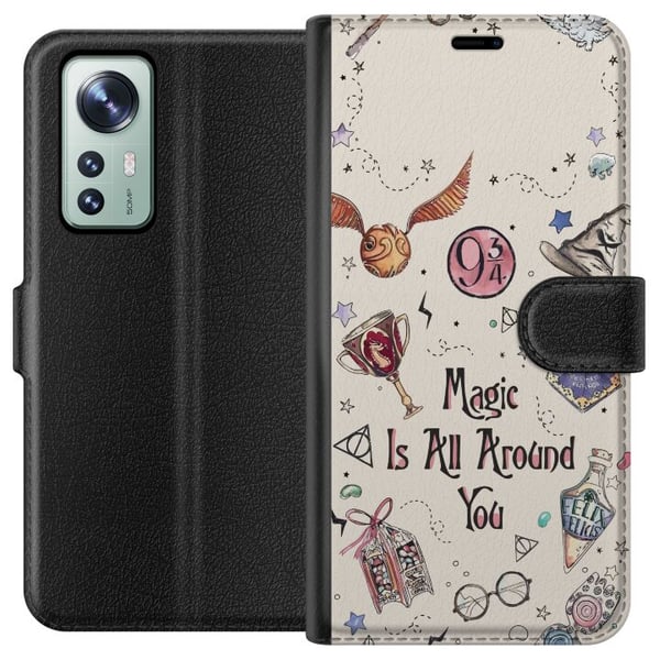 Yhteensopiva Lompakkokotelo Xiaomi 12 Harry Potter