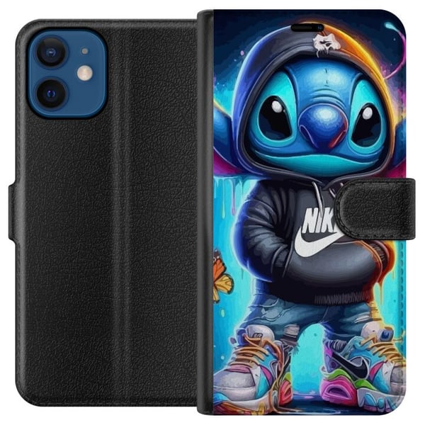 Kompatibelt Lommeboketui til Apple iPhone 12 Sting Kompatibelt Lommeboketui til Apple iPhone 12 Sting