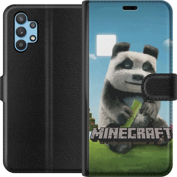 Yhteensopiva Lompakkokotelo Samsung Galaxy A32 5G A Minecraft Movie