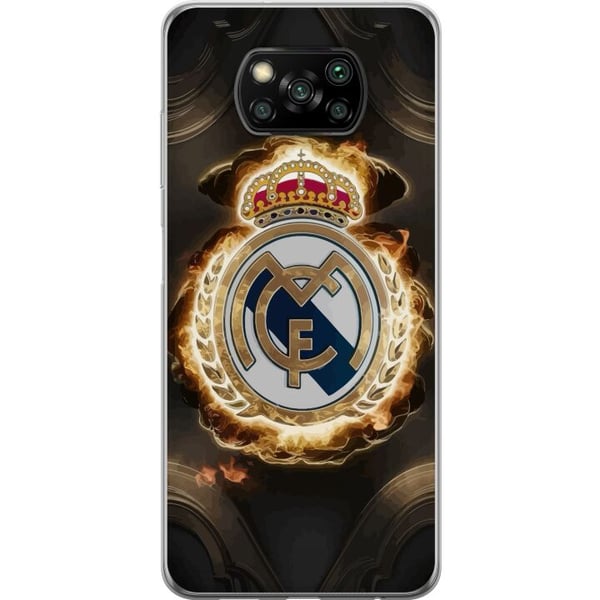 Kompatibel Mobilcover til Xiaomi Poco X3 NFC Real Madrid