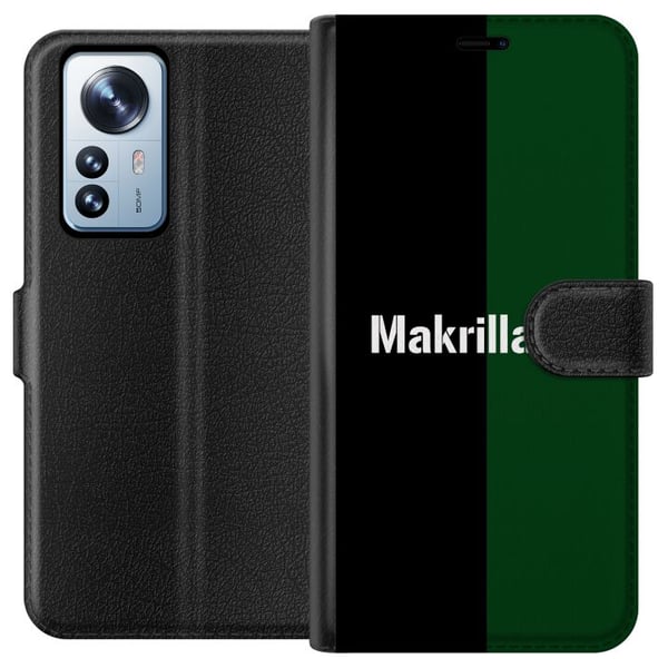Kompatibel Tegnebogsetui til Xiaomi 12 Pro Sildene