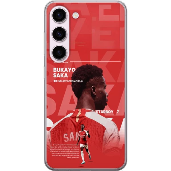Kompatibel Mobilcover til Samsung Galaxy S23 Bukayo Saka Arsenal England 16 assists trods skade fodbold kantspiller hurtig kreativ offensiv kraft som Kompatibel Mobilcover til Samsung Galaxy S23 Bukayo Saka Arsenal England 16 assists trods skade fodbold kantspiller hurtig kreativ offensiv kraft som