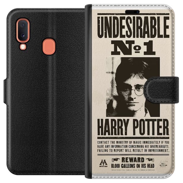 Kompatibelt Lommeboketui til Samsung Galaxy A20e Harry Potter Kompatibelt Lommeboketui til Samsung Galaxy A20e Harry Potter