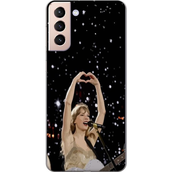 Kompatibelt Mobilskal till Samsung Galaxy S21 Taylor Swift