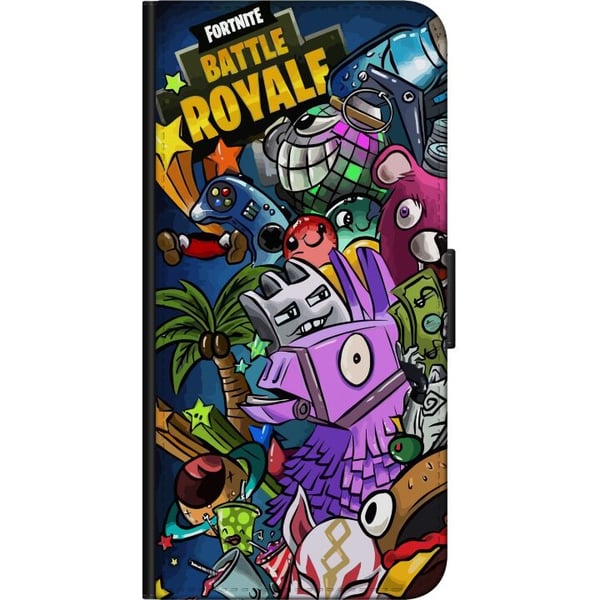 Kompatibelt Plånboksfodral till Samsung Galaxy A20s Minecraft