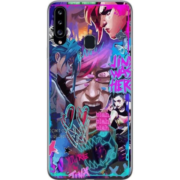Kompatibelt Mobilskal till Samsung Galaxy A20s Arcane