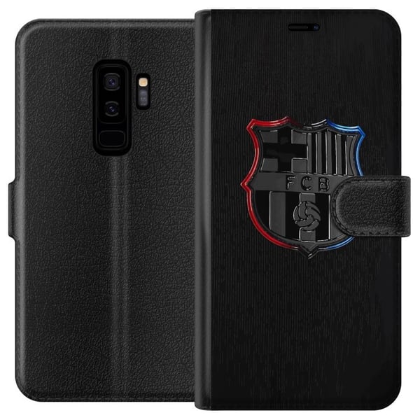 Kompatibelt Lommeboketui til Samsung Galaxy S9+ FCB Kompatibelt Lommeboketui til Samsung Galaxy S9+ FCB