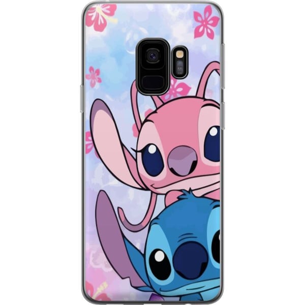 Kompatibel Mobilcover til Samsung Galaxy S9 Stitch & Angel