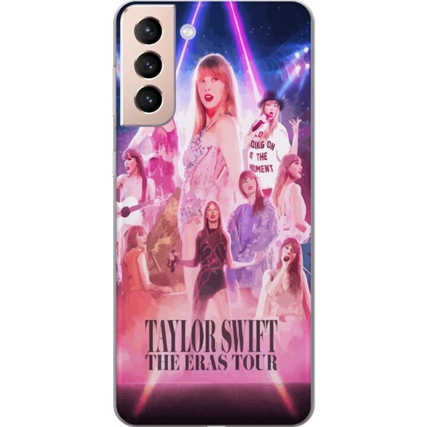 Kompatibelt Mobildeksel til Samsung Galaxy S21 Taylor Swift Kompatibelt Mobildeksel til Samsung Galaxy S21 Taylor Swift