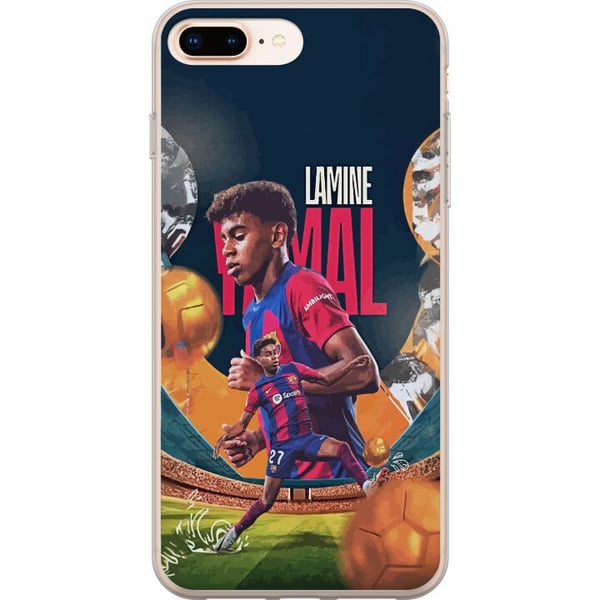 Yhteensopiva Puhelinkuori Apple iPhone 8 Plus Lamine Yamal Yhteensopiva Puhelinkuori Apple iPhone 8 Plus Lamine Yamal