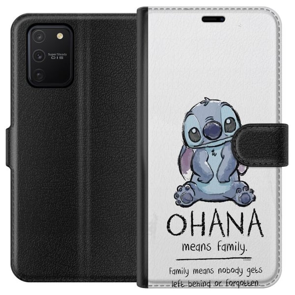 Kompatibelt Lommeboketui til Samsung Galaxy S10 Lite Stitch Ohana Kompatibelt Lommeboketui til Samsung Galaxy S10 Lite Stitch Ohana