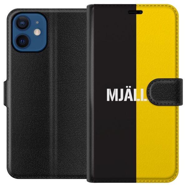 Yhteensopiva Lompakkokotelo Apple iPhone 12 mini Mjällby