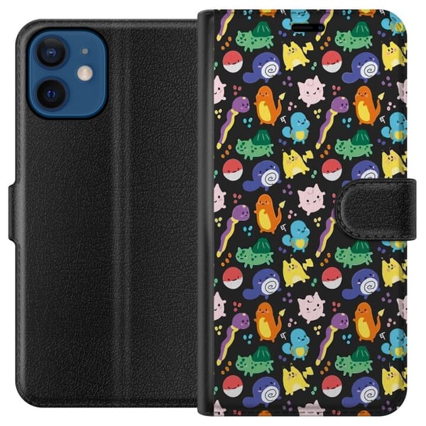 Kompatibelt Lommeboketui til Apple iPhone 12 Pokemon