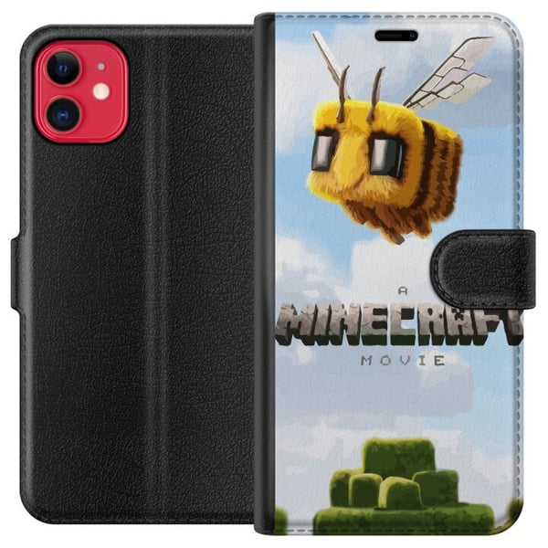 Kompatibelt Plånboksfodral till Apple iPhone 11 A Minecraft Movie Kompatibelt Plånboksfodral till Apple iPhone 11 A Minecraft Movie