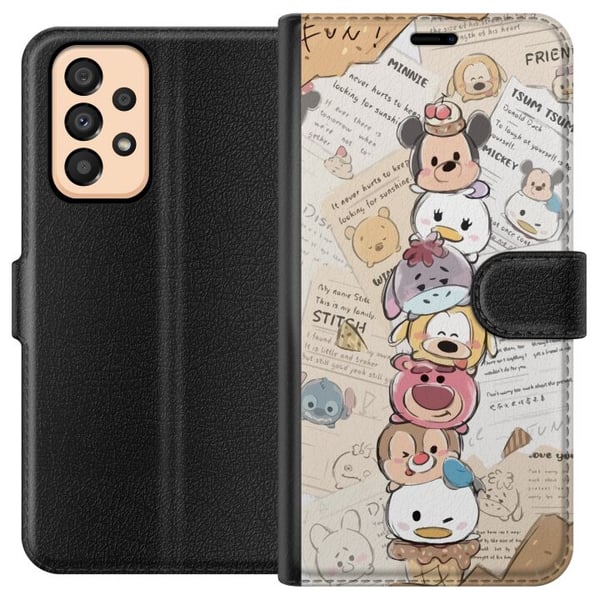 Kompatibel Tegnebogsetui til Samsung Galaxy A33 5G Disneyfigurer Pixar Marvel Prinsesse