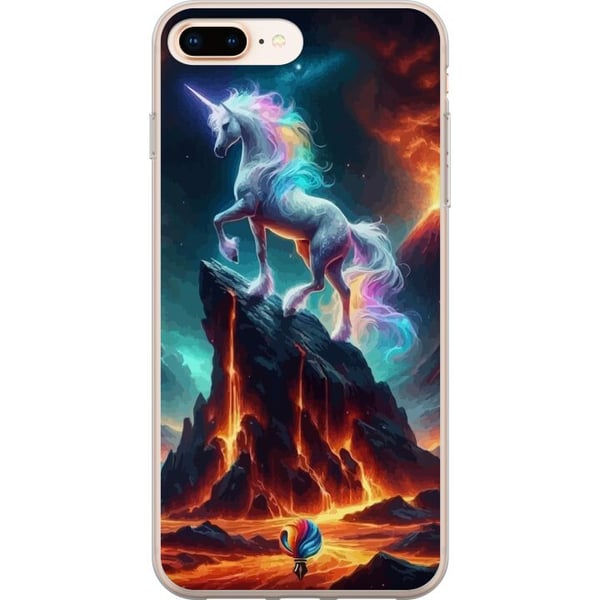 Yhteensopiva Puhelinkuori Apple iPhone 8 Plus Yksisarvinen Yhteensopiva Puhelinkuori Apple iPhone 8 Plus Yksisarvinen